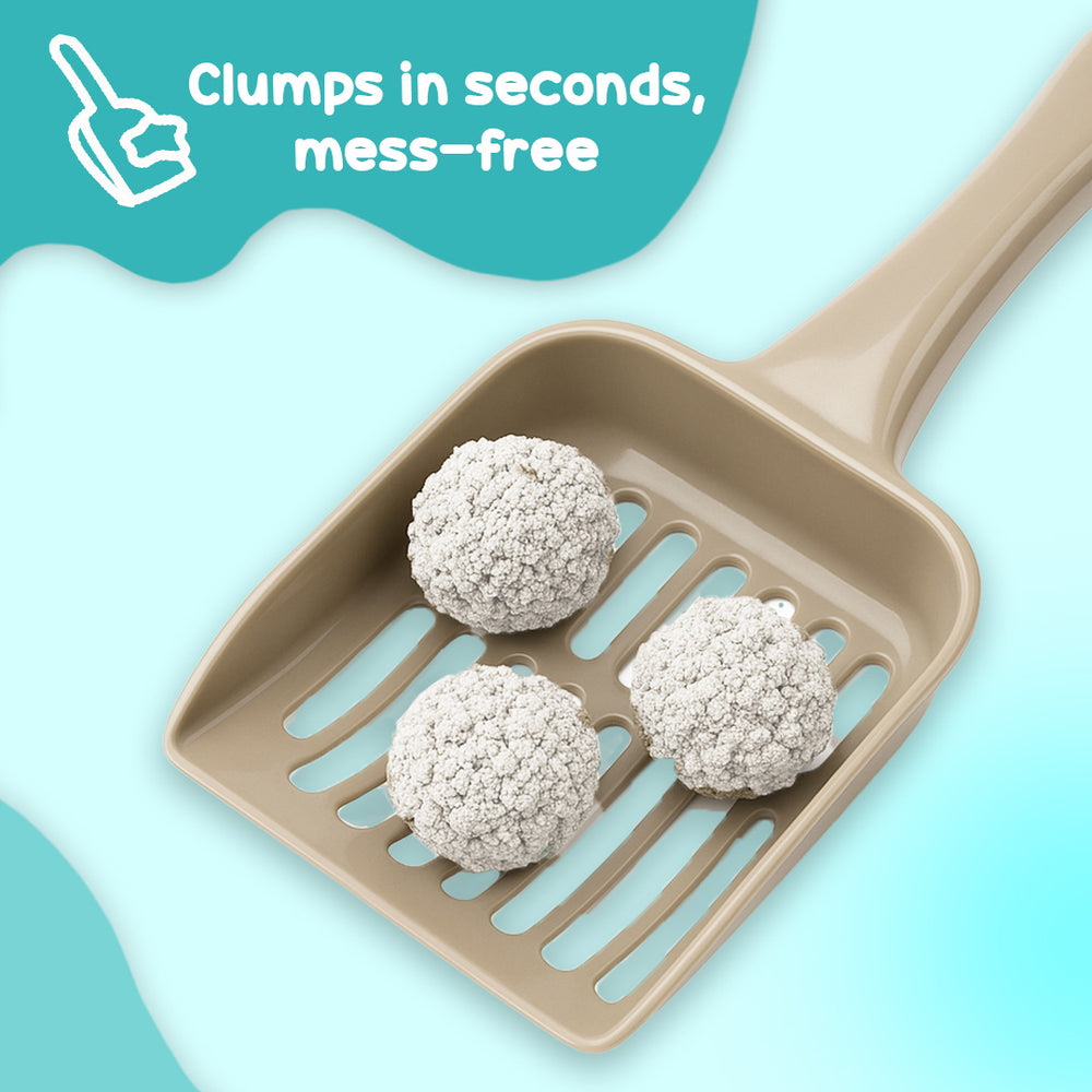 Instant Clumping Lavender Bentonite Cat Litter