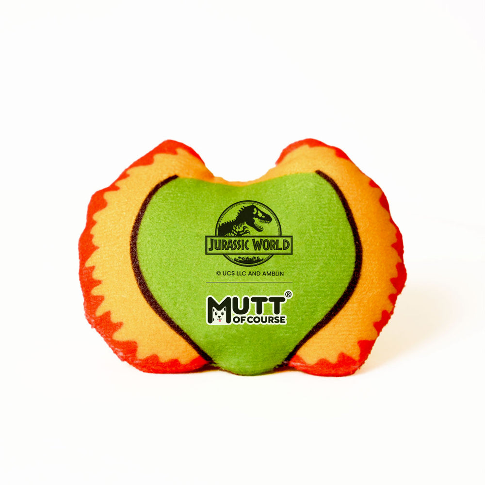 Jurassic Dilophosaurus Catnip Cat Toy | Dinosaur Interactive Toy for Cats