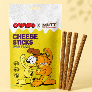 Garfield Cheese Sticks Dog Treats