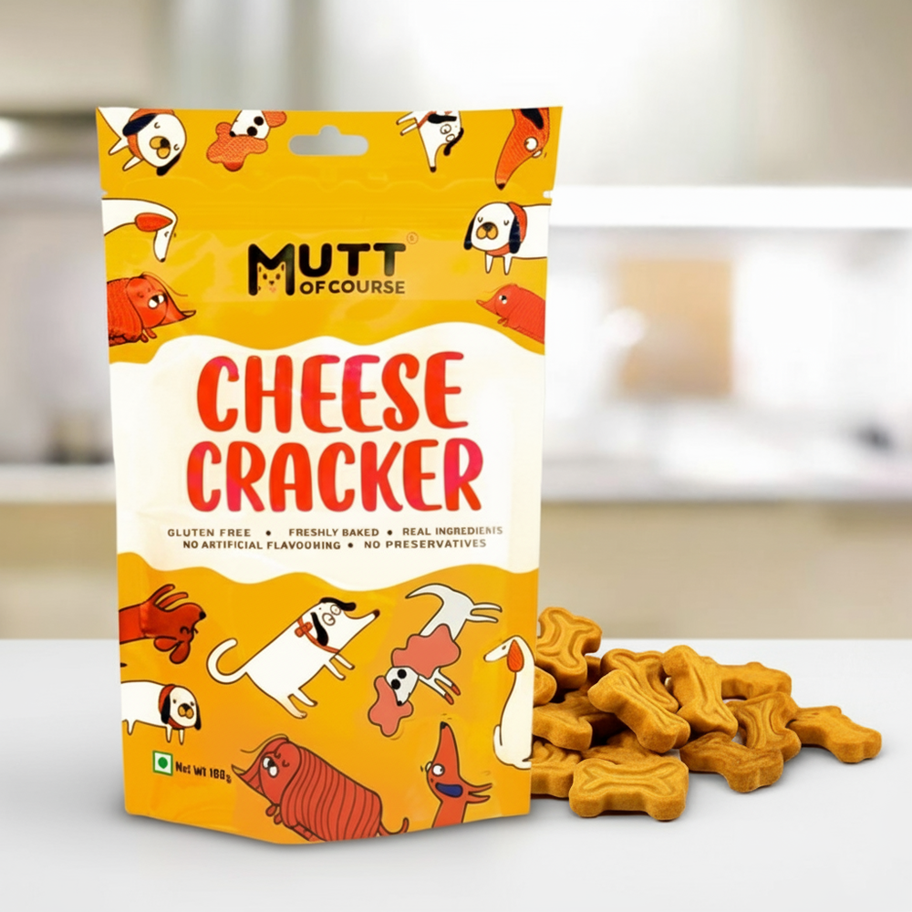 Cheese Crackers For Dogs
