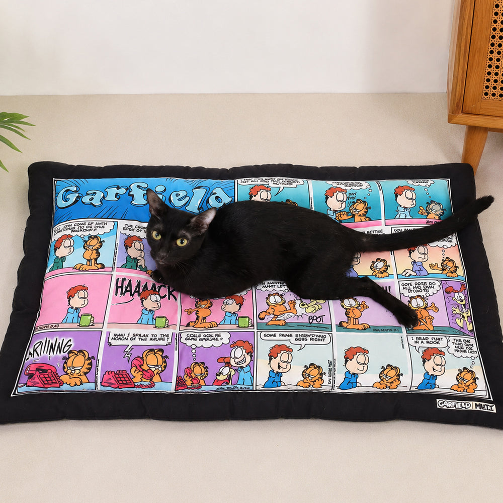 Garfield Comic Strip Mat For Dogs