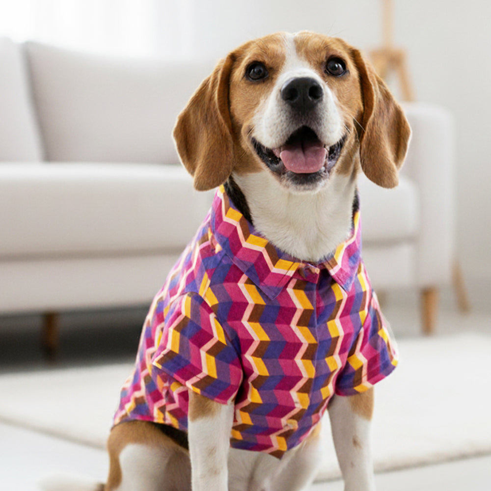 Dark Geometrical Shirt