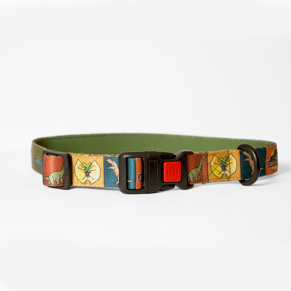 Jurassic Classic Dog Collar