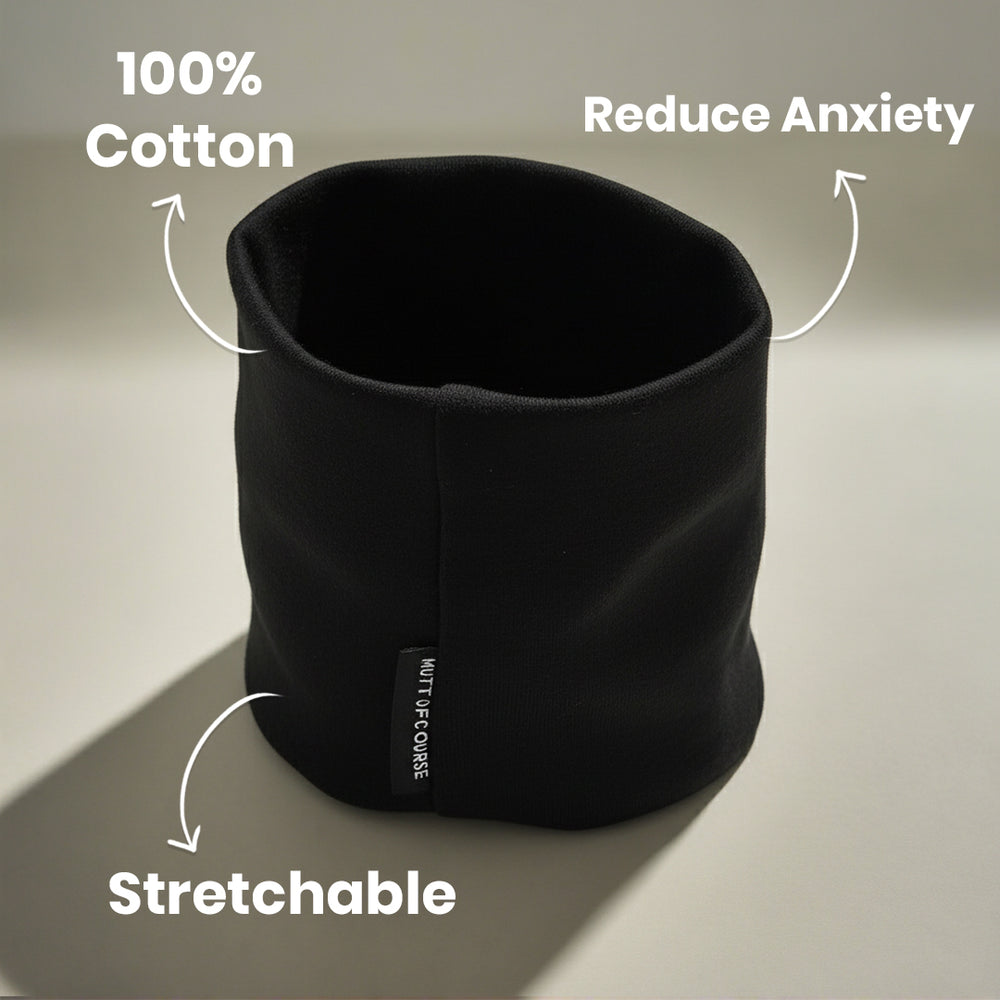 Black Ear Muff For Cats & Dogs