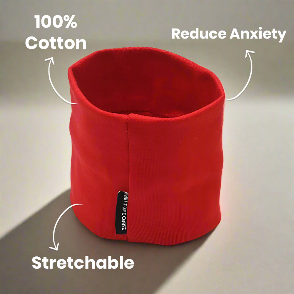 Red Ear Muff For Cats & Dogs