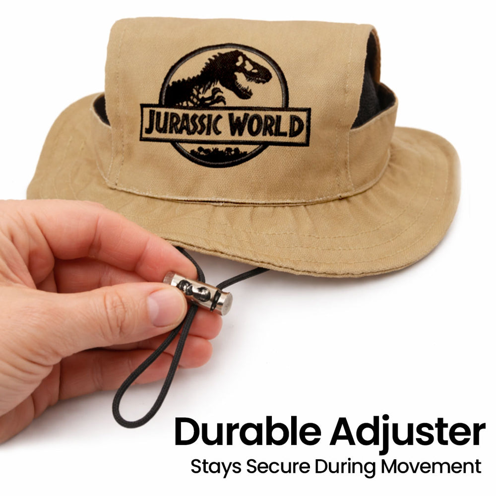 Jurassic Mini Explorer Bucket Hat for Cats | Dinosaur Adventure Pet Sun Hat