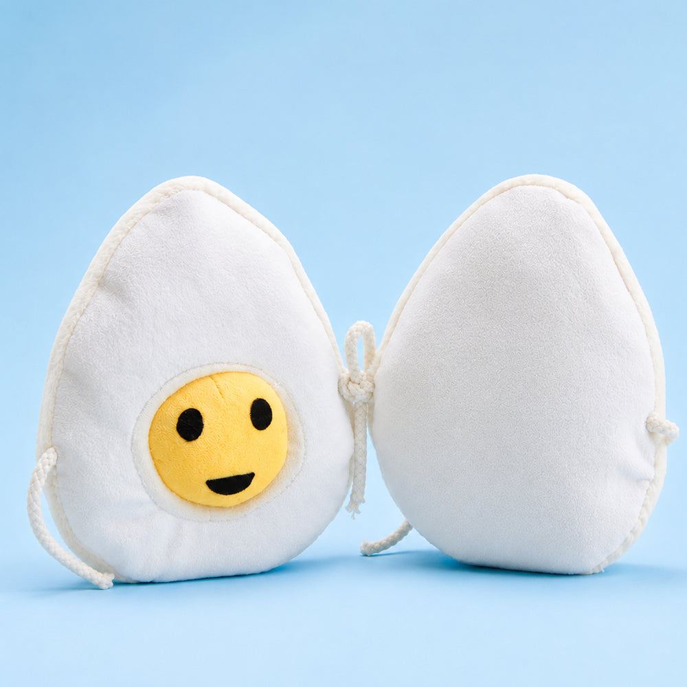 Egg-cellent Dog Toy