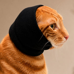 Black Noise-Reducing Cat Ear Muffs | For Grooming & Loud Celebrations (Copy)