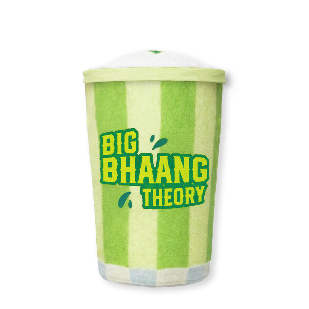 Big Bhaang Theory Catnip Plush Toy