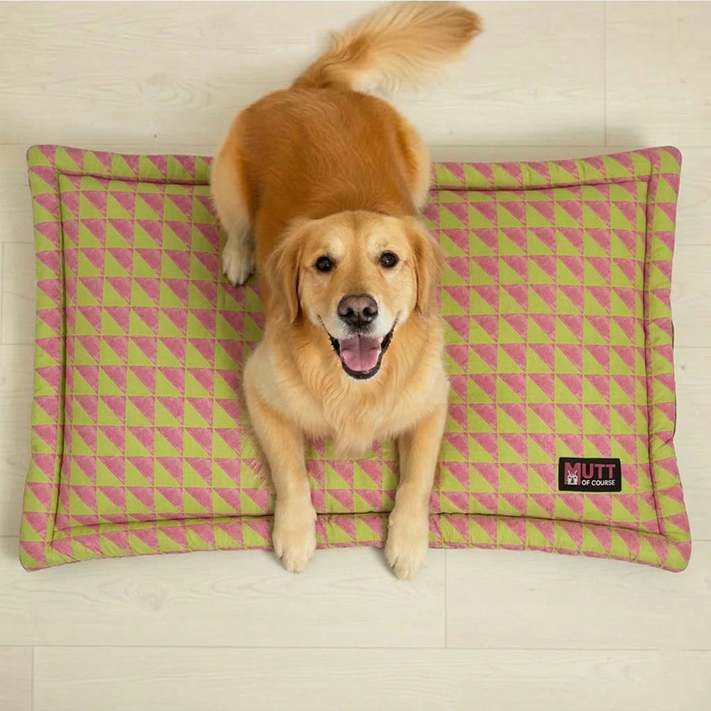 Water Colour Mat (Pink & Green)