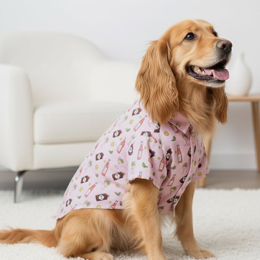 Gin and Tonic Velcro Shirt