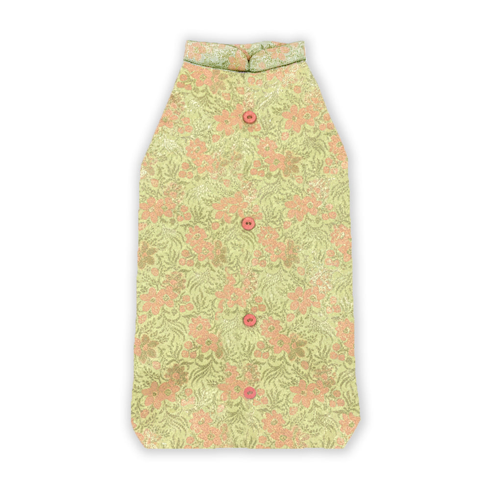 Green Floral Bliss Sherwani