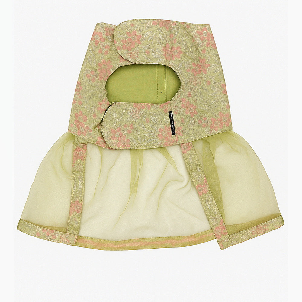 Green Floral Bliss Skirt