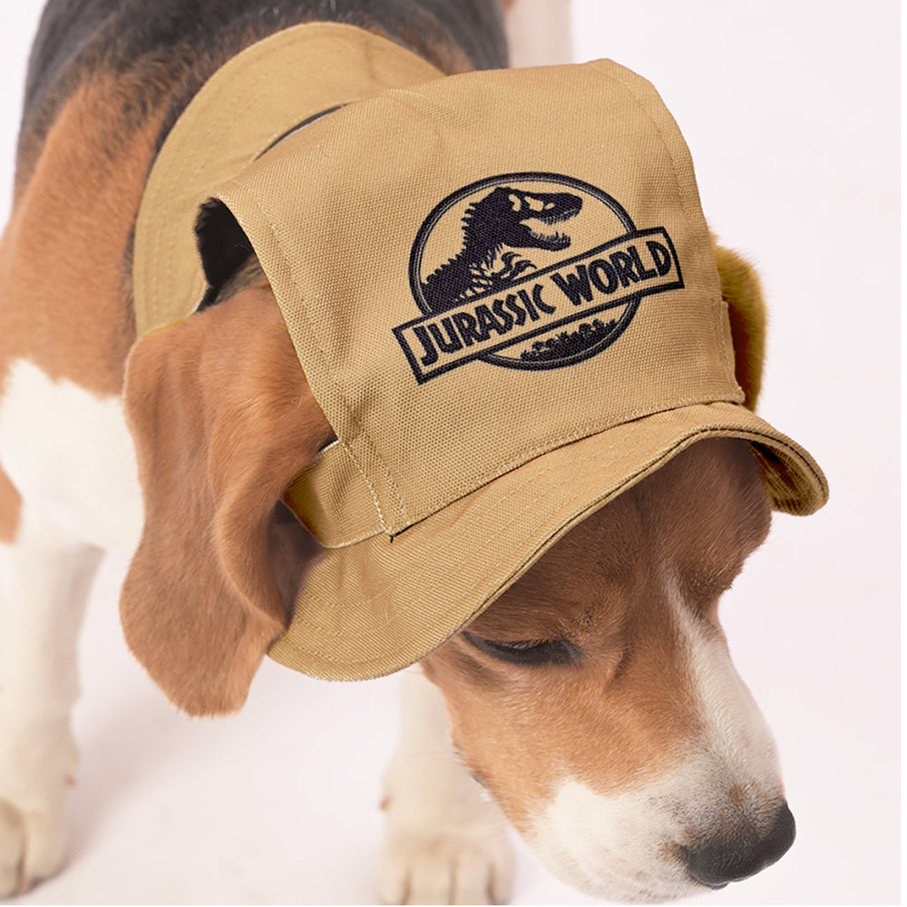 Jurassic Mini Explorer Bucket Hat for Dogs | Dinosaur Adventure Sun Hat for Pets