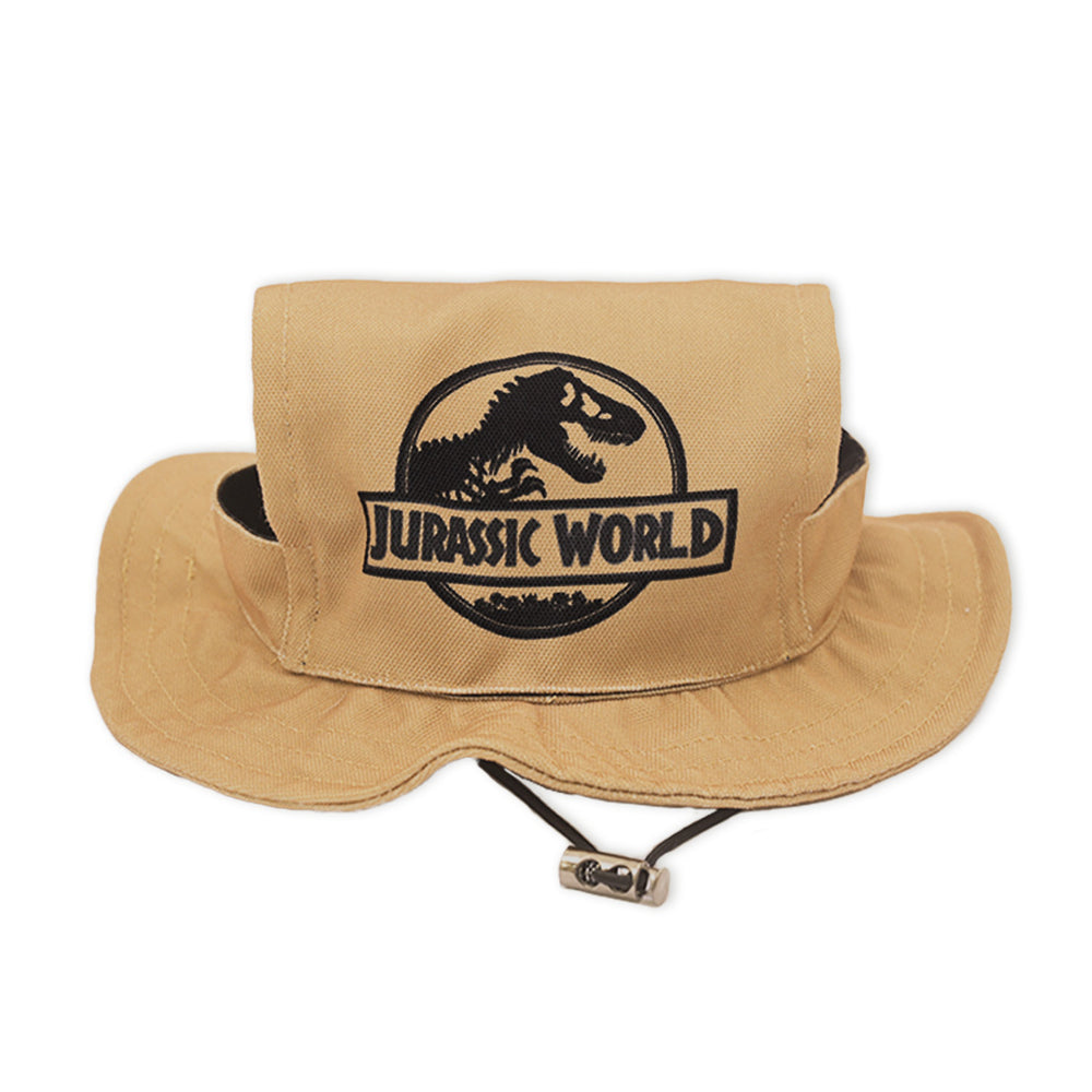 Jurassic Mini Explorer Bucket Hat for Cats | Dinosaur Adventure Pet Sun Hat