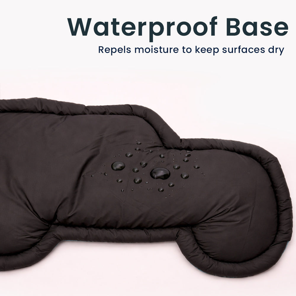 Jurassic Explorer Adventure Mat for Dogs | Dinosaur Travel & Comfort Mat