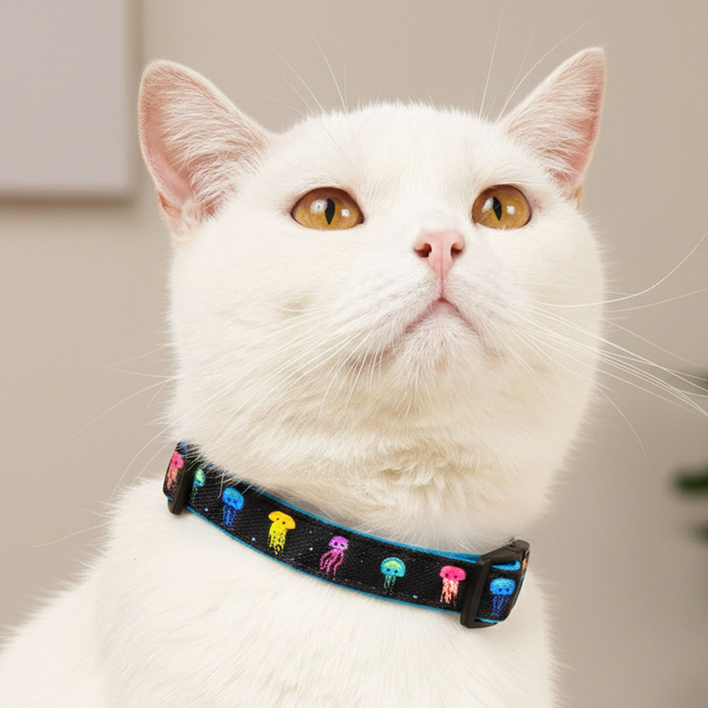 Jellyfish Collar For Cats
