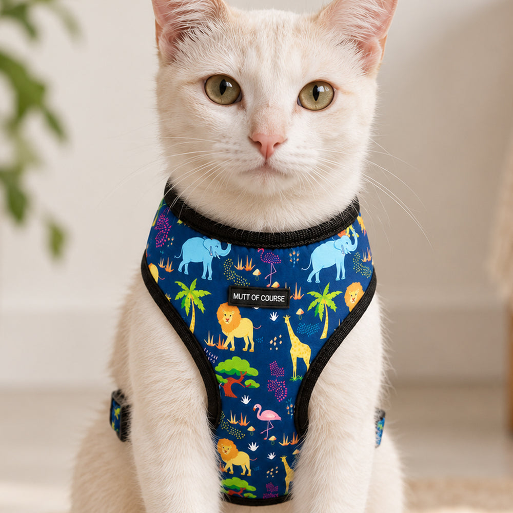 Jungle Vest Harness For Cats