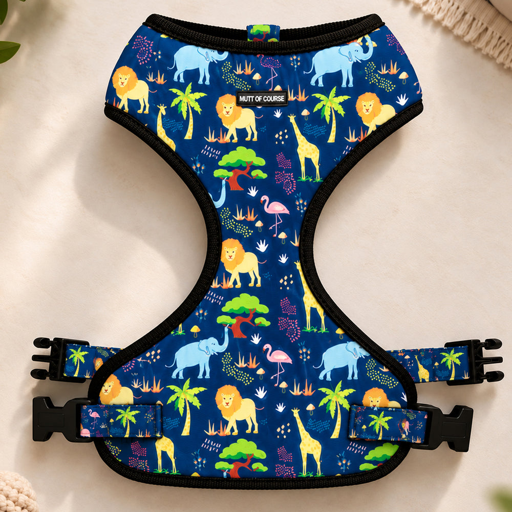 Jungle Vest Harness For Cats