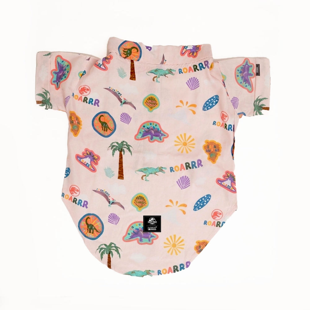 Jurassic Roarr Dog Shirt