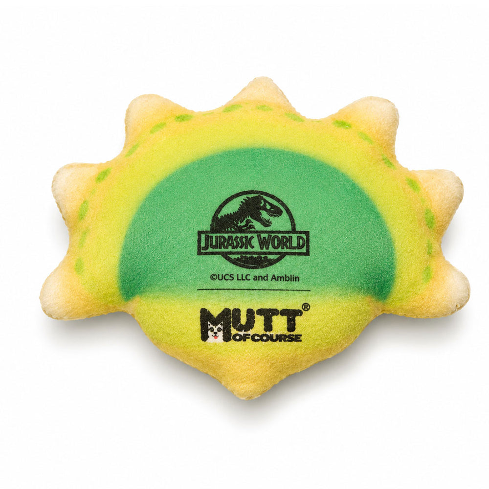Jurassic Triceratops Catnip Cat Toy | Dinosaur Interactive Toy for Cats