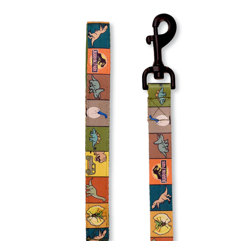 Jurassic Classic Dinosaur Dog Leash | Premium Adventure Walking Leash for Dogs