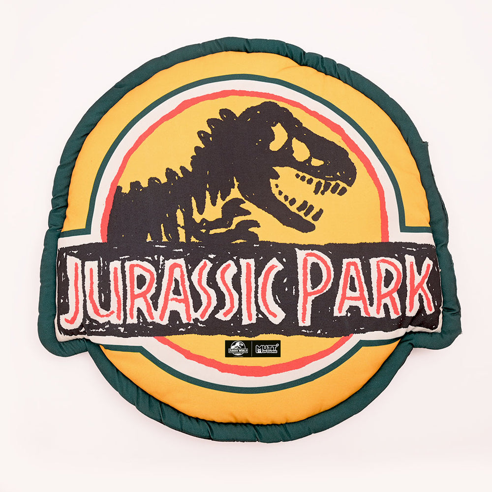 Jurassic Park Cushioned Mat for Dogs | Dinosaur Travel & Rest Mat