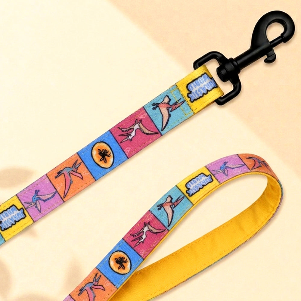 Jurassic Flying Dinos Dog Leash | Prehistoric Sky Adventure Leash for Dogs