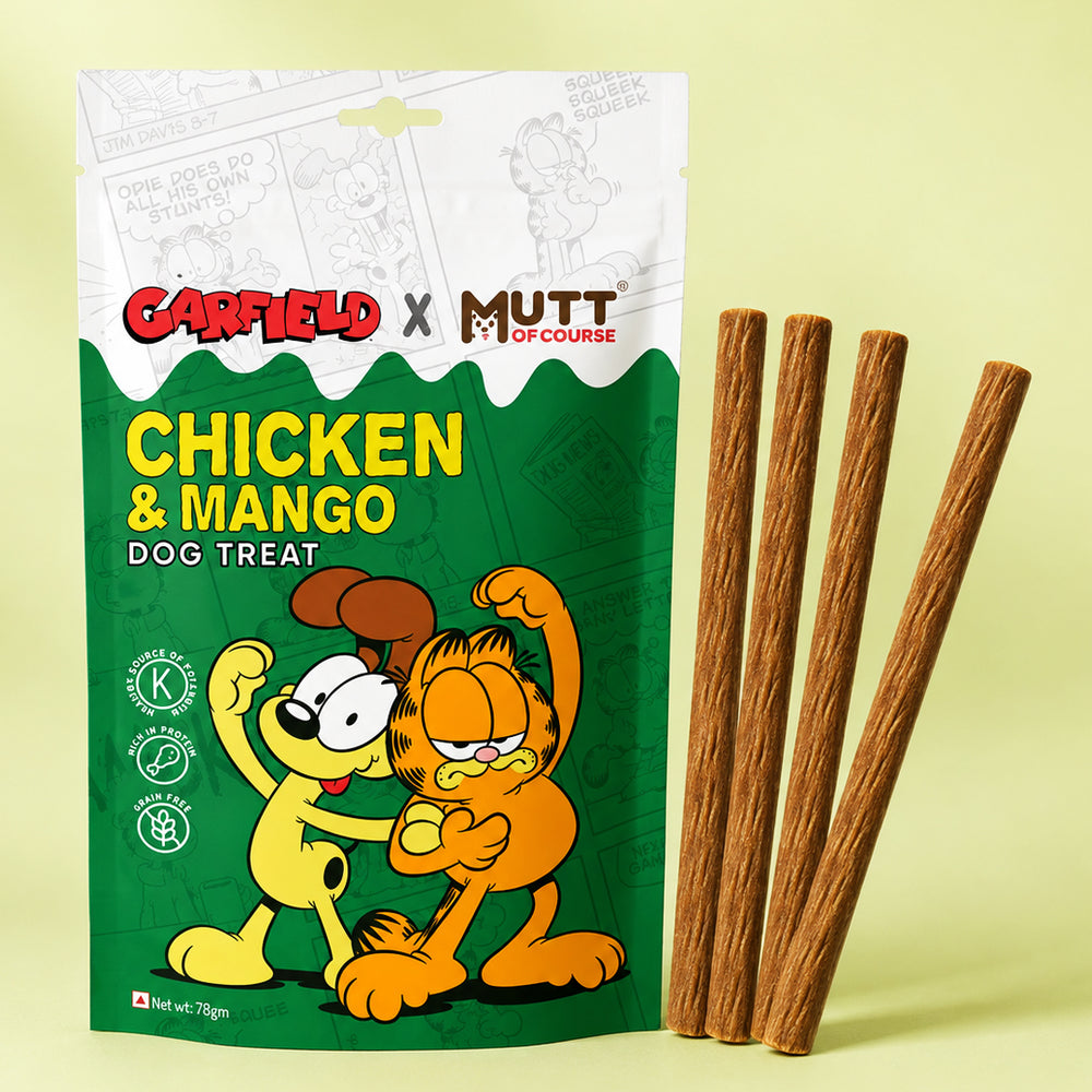 Chicken & Mango Dog Treat Sticks