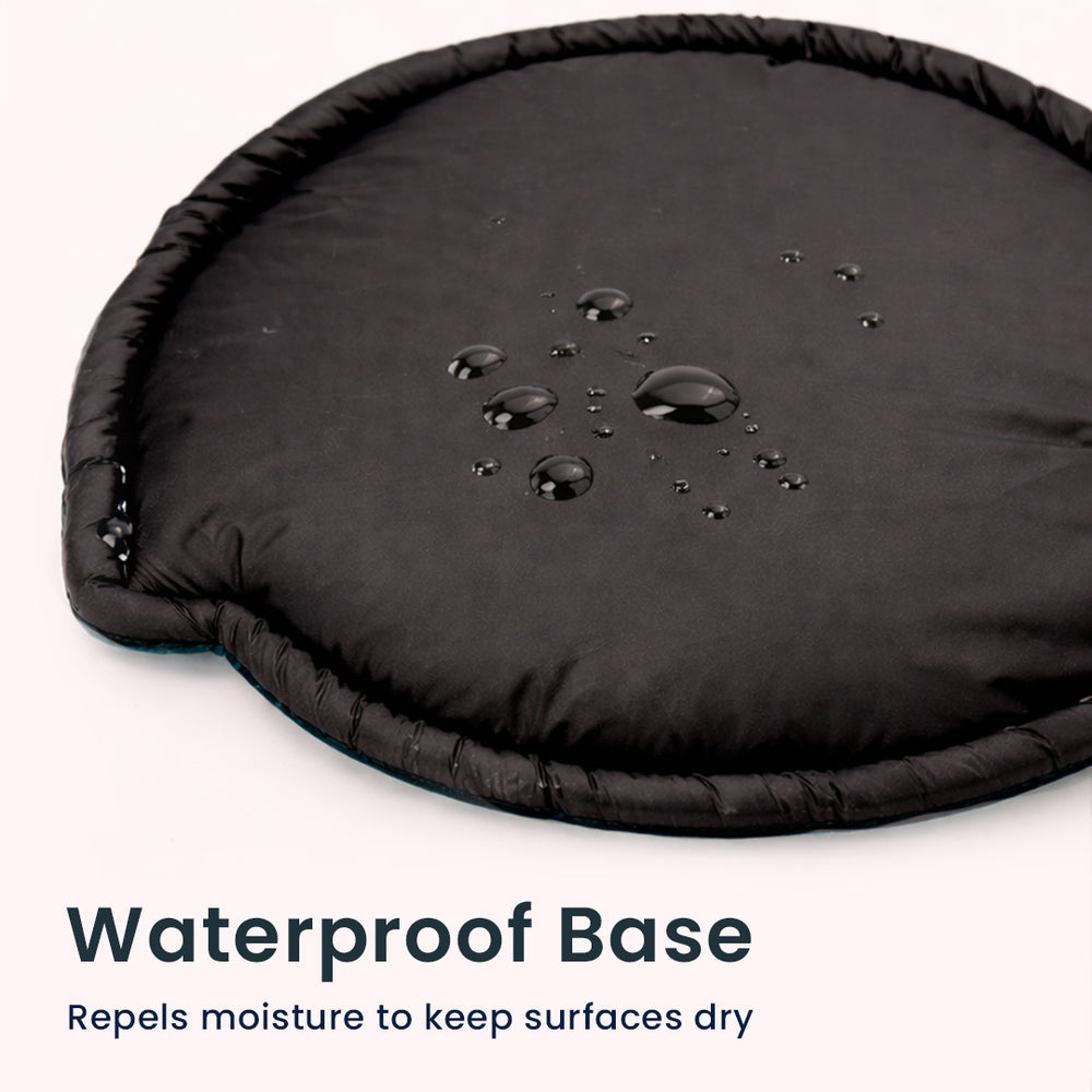 Jurassic Park Cushioned Mat for Dogs | Dinosaur Travel & Rest Mat