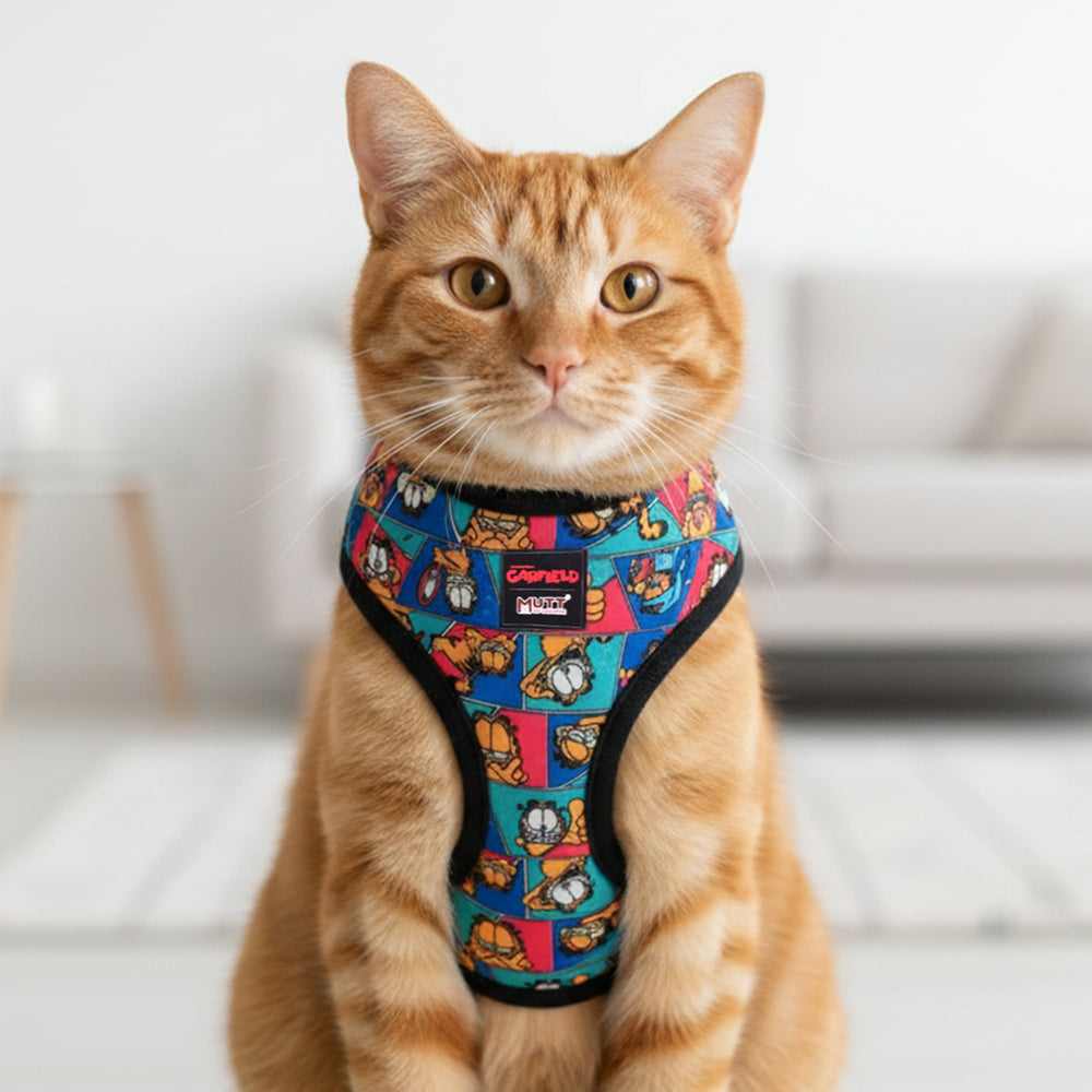 Garfield Moodswings Vest Harness For Cats
