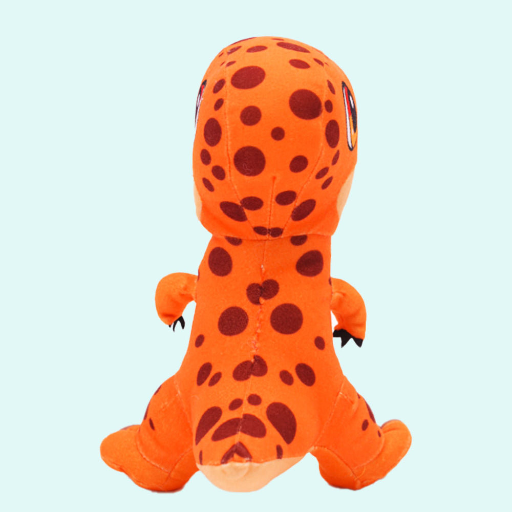 Jurassic T-Rex Squeaky Dog Toy | Dinosaur Interactive Plush Toy for Dogs