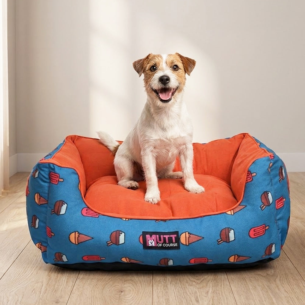 Pupsicles Lounger Bed (Can Remove Cover For Wash)