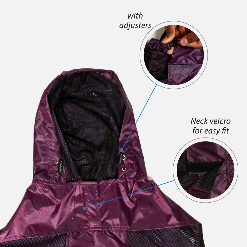 Dog Raincoat Purple Mutt Of Course dog-raincoat-purple-mutt-of-course