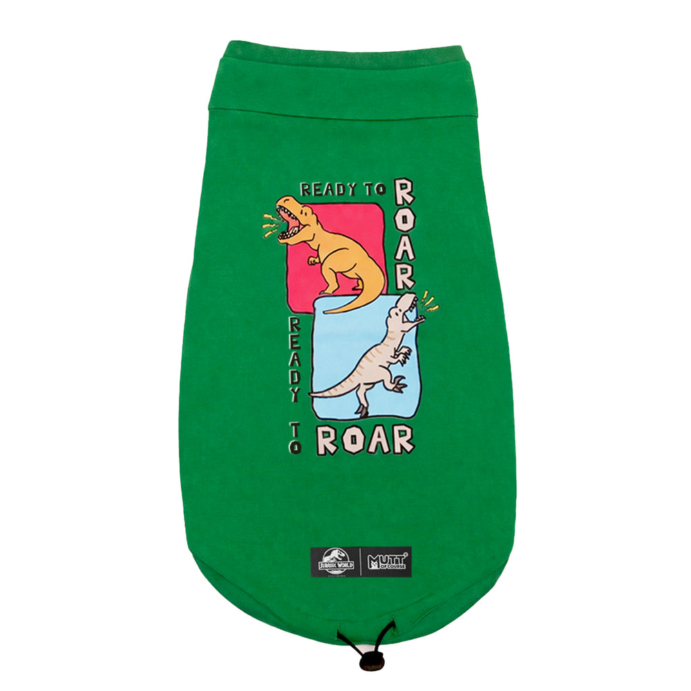 Jurassic Ready to Roarr Cat T- Shirt