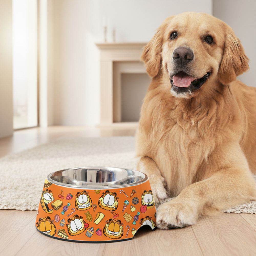 Garfield Binge Dog Bowl