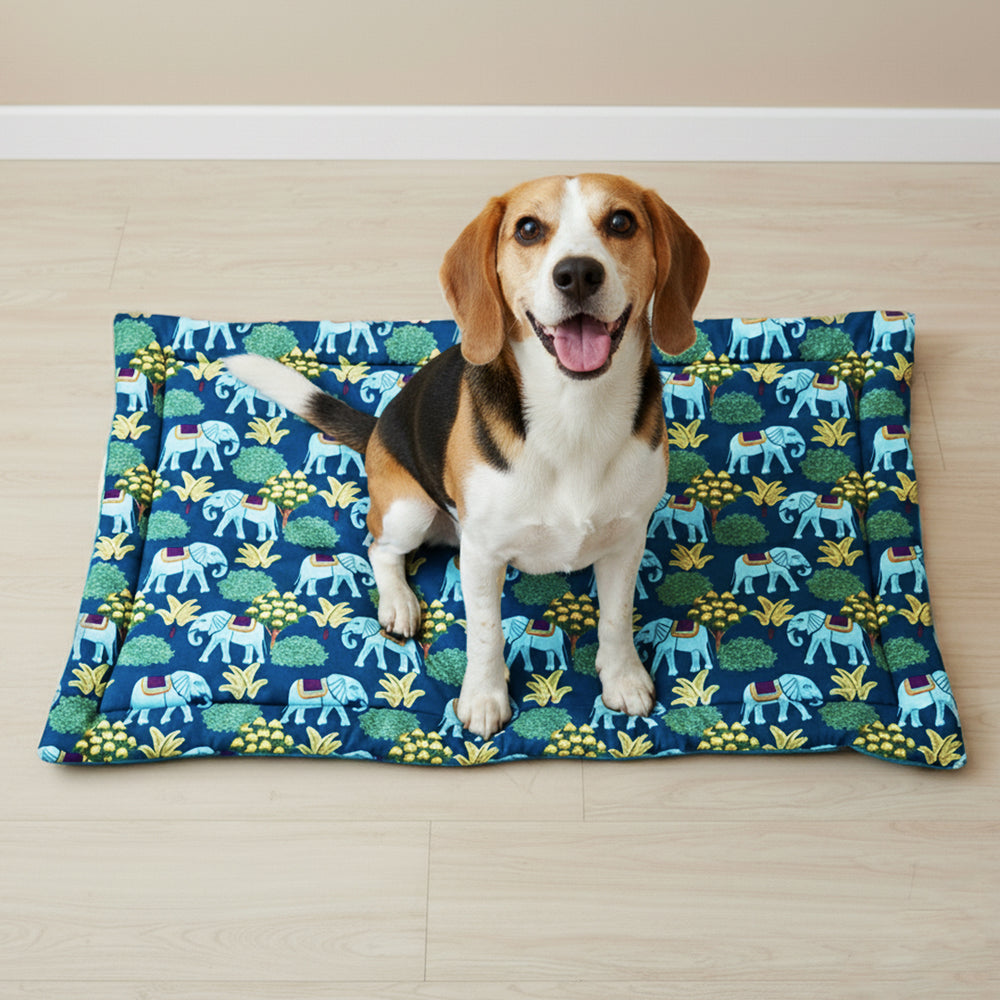 Royal Indian Elephant Mat