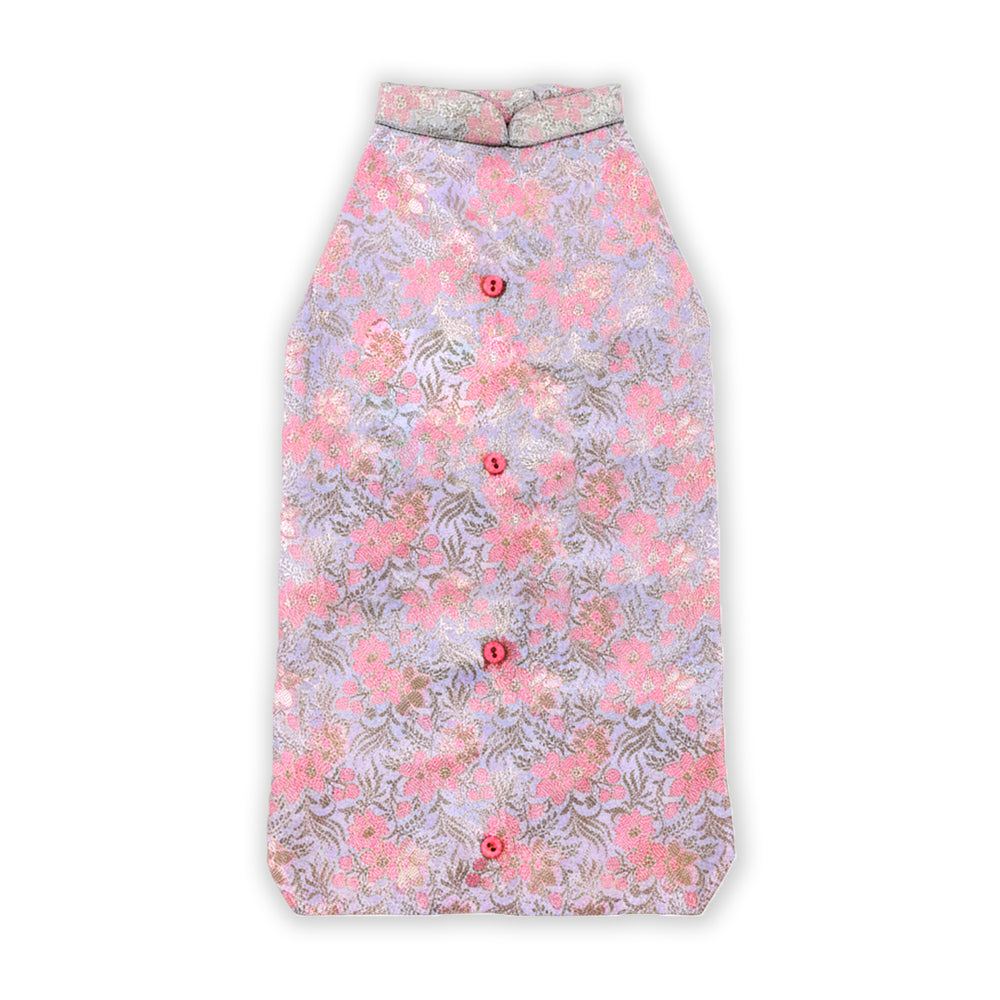 Pink Floral Bliss Sherwani