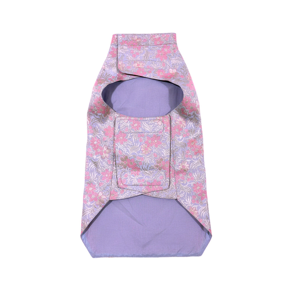 Pink Floral Bliss Sherwani