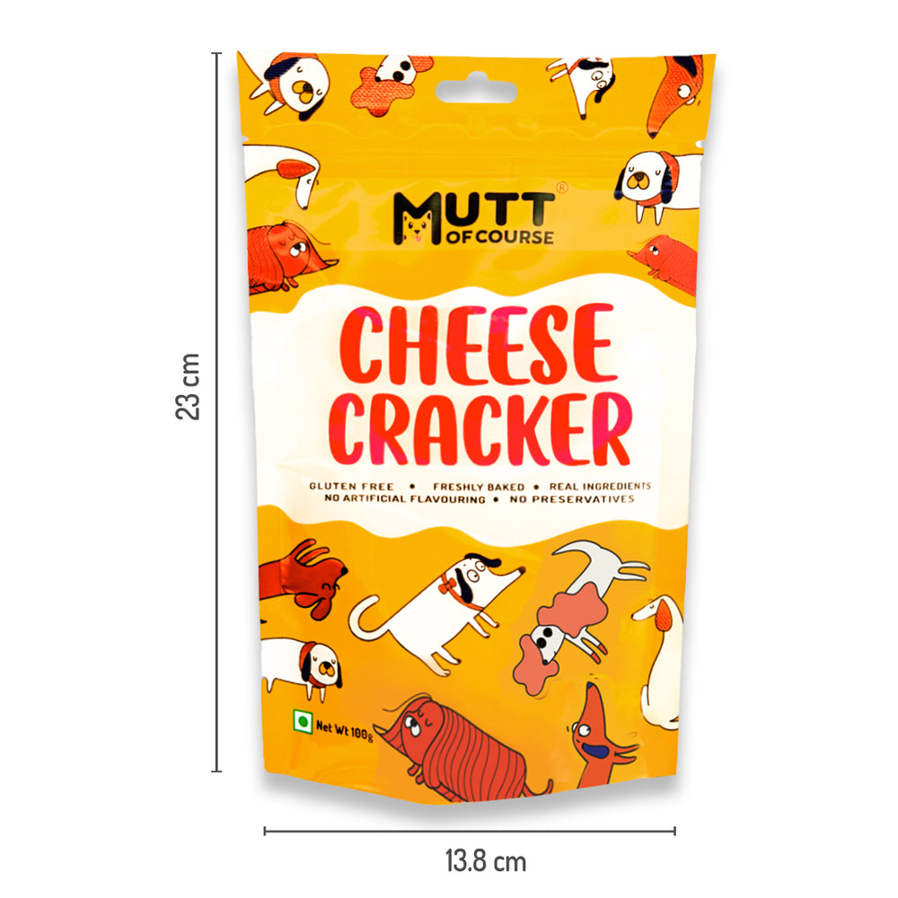 Cheese Crackers For Dogs