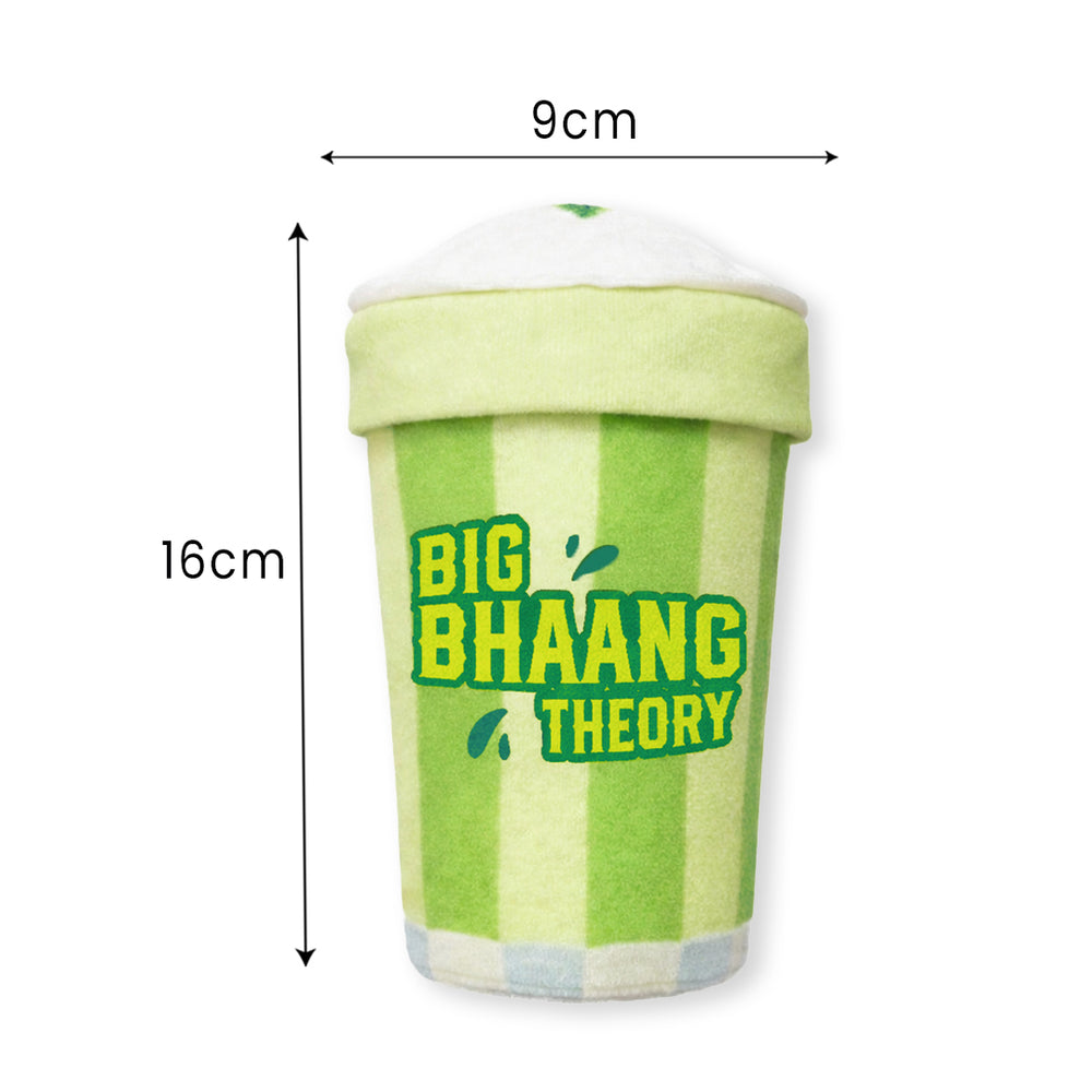 Big Bhaang Theory Squeaky Dog Toy