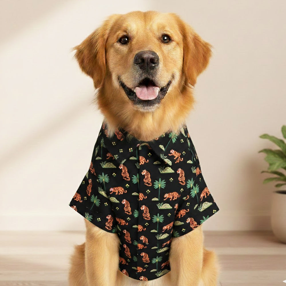 Royal Indian Tiger Shirt