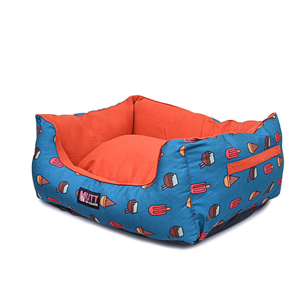 Pupsicles Lounger Bed (Can Remove Cover For Wash)