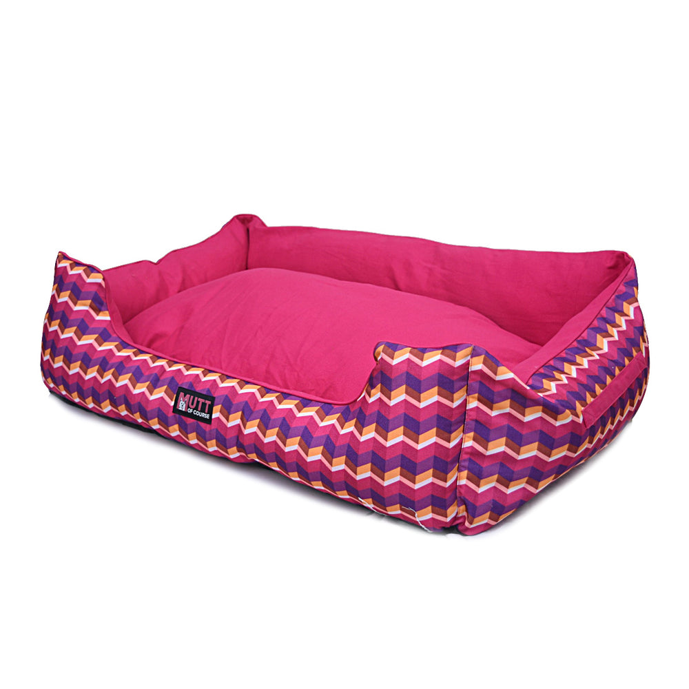 Dark Geometrical Bed