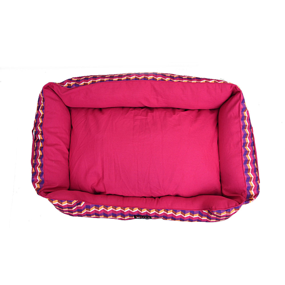 Dark Geometrical Bed