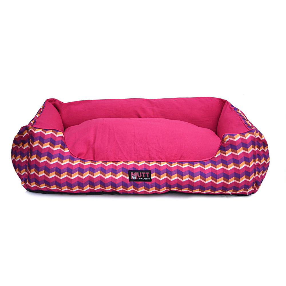 Dark Geometrical Bed