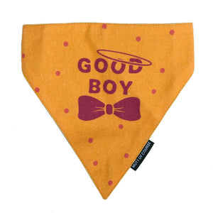 Good Boy Bandana - Mutt of Course