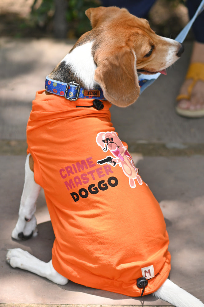 Crime Master Doggo T-Shirt