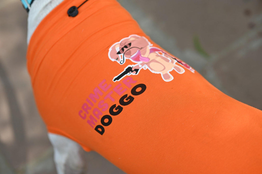 Crime Master Doggo T-Shirt - Mutt of Course