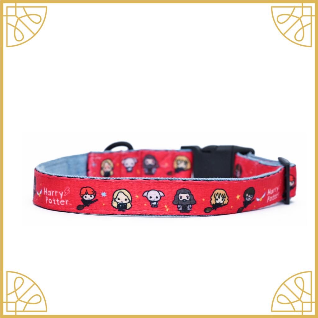 Harry potter 2025 dog collar